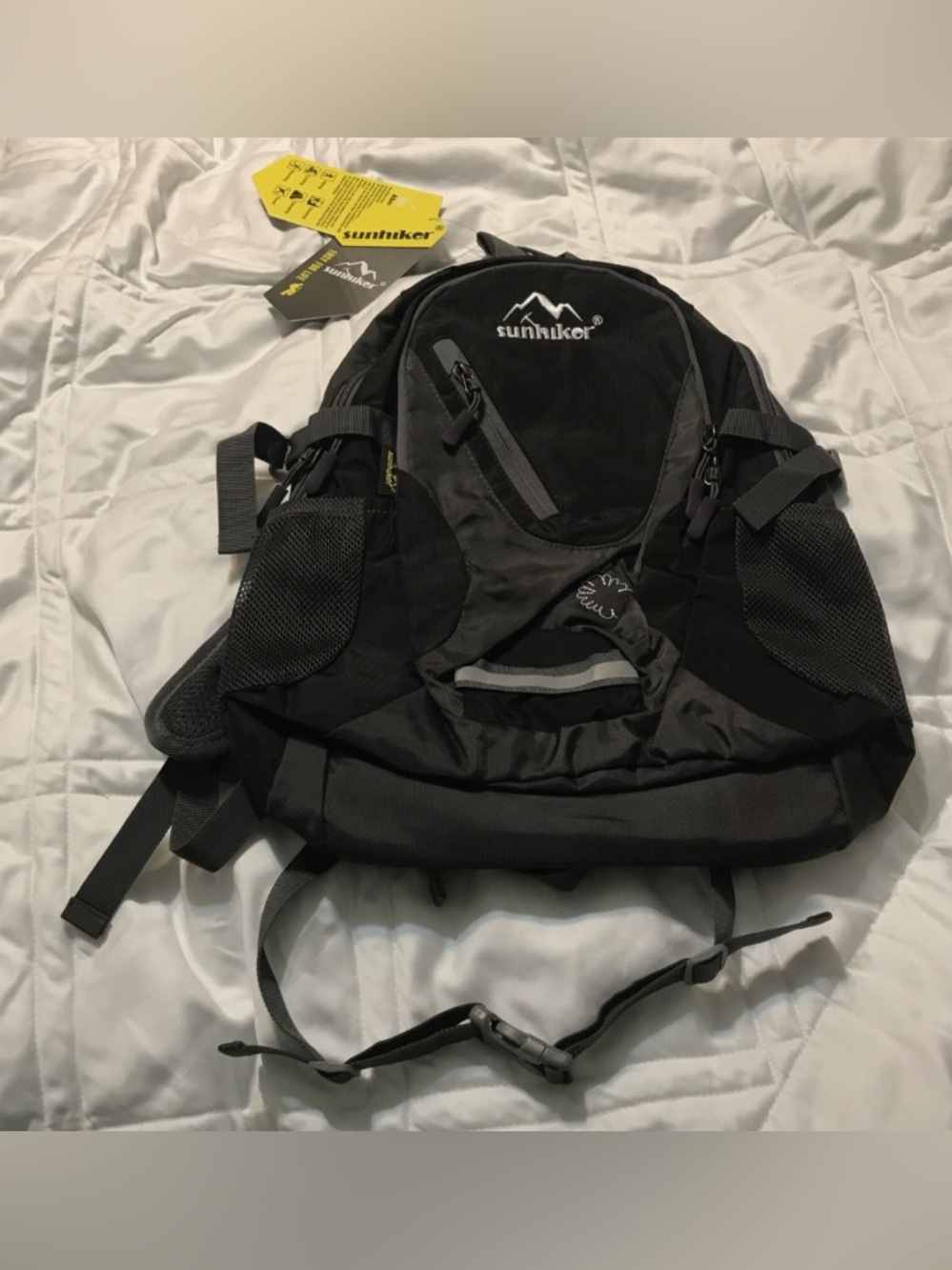 Sunhiker Cycling/hiking Water Resistant Black Hiking Backpack
